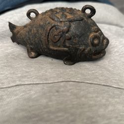 Old Bronze Fish
