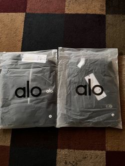 Black Alo Quarterzip Set