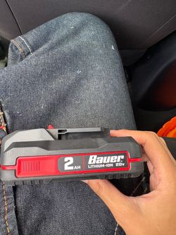 2.0Ah Bauer Battery