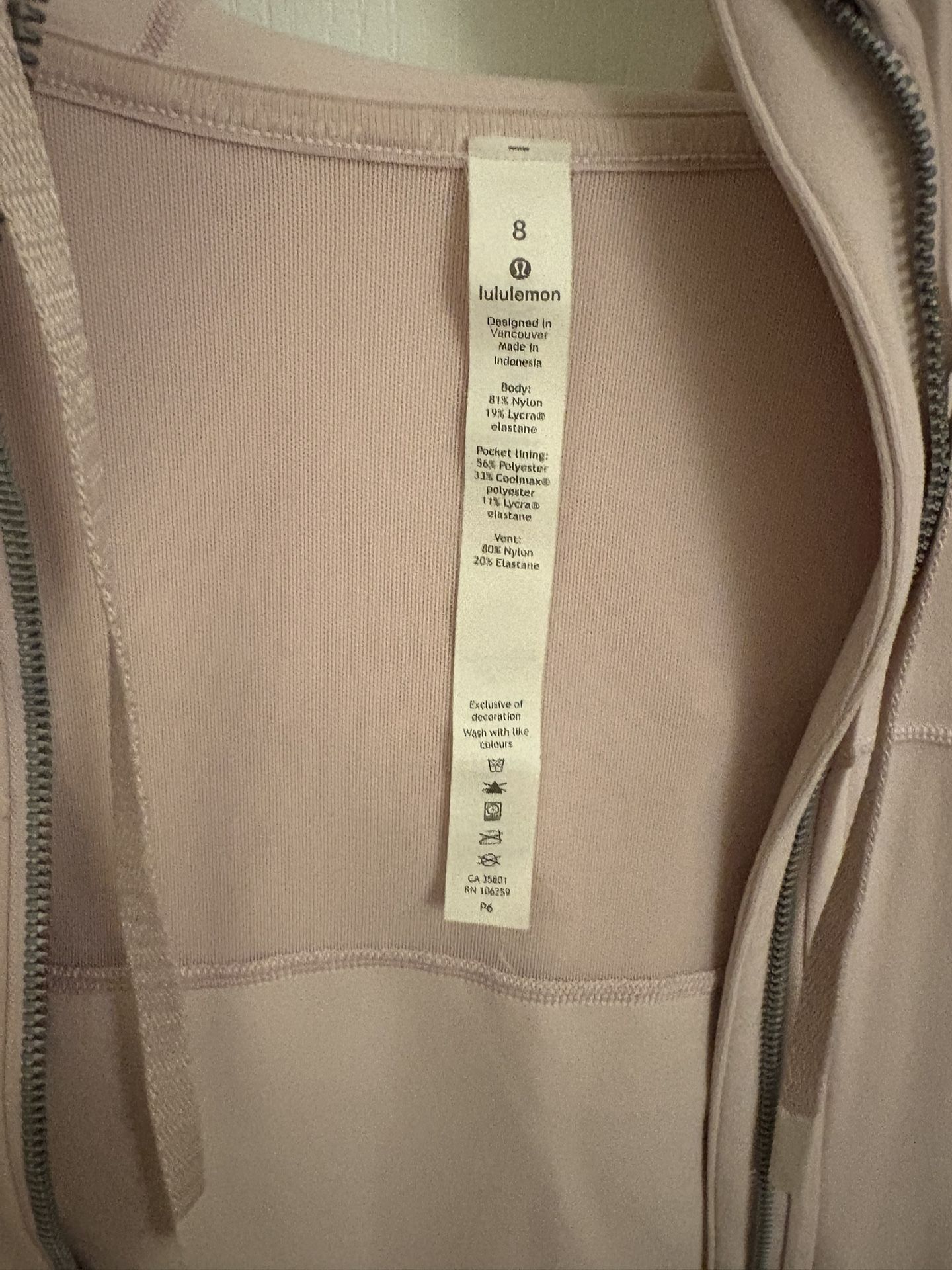 Lululemon Define Hooded Jacket 