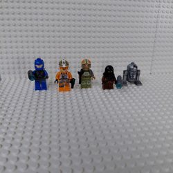 Lego Starwars Minifigures (Lot 17)