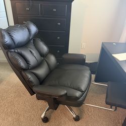 Reclining work chair