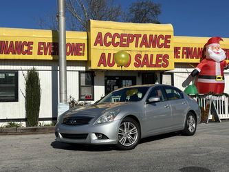 2011 INFINITI G37
