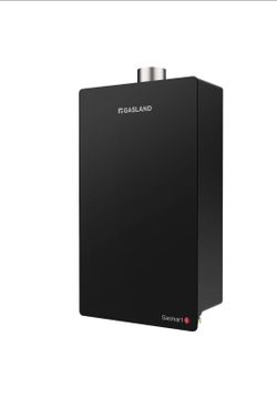 GASLAND Gasmart E Propane Tankless Gas Water Heater, Up to 4.7 GPM 110000 BTU Indoor Installation Instant Residential On-demand Hot Water Heater, CE42