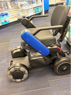 Portable Motorized Wheelchair