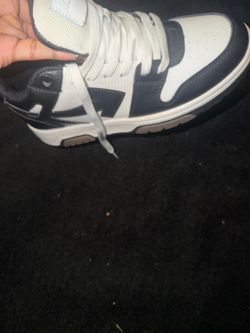 Off whites size 8 men