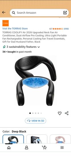 Torras Personal Air Conditioner