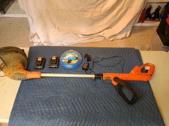 Black+Decker Cordless Weed Eater