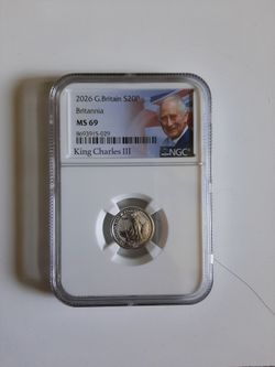 2026 Great Britain Britannia S20P NGC MS69