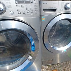 Stackable Washer and dryer set