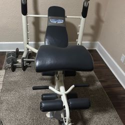 Weight Bench 