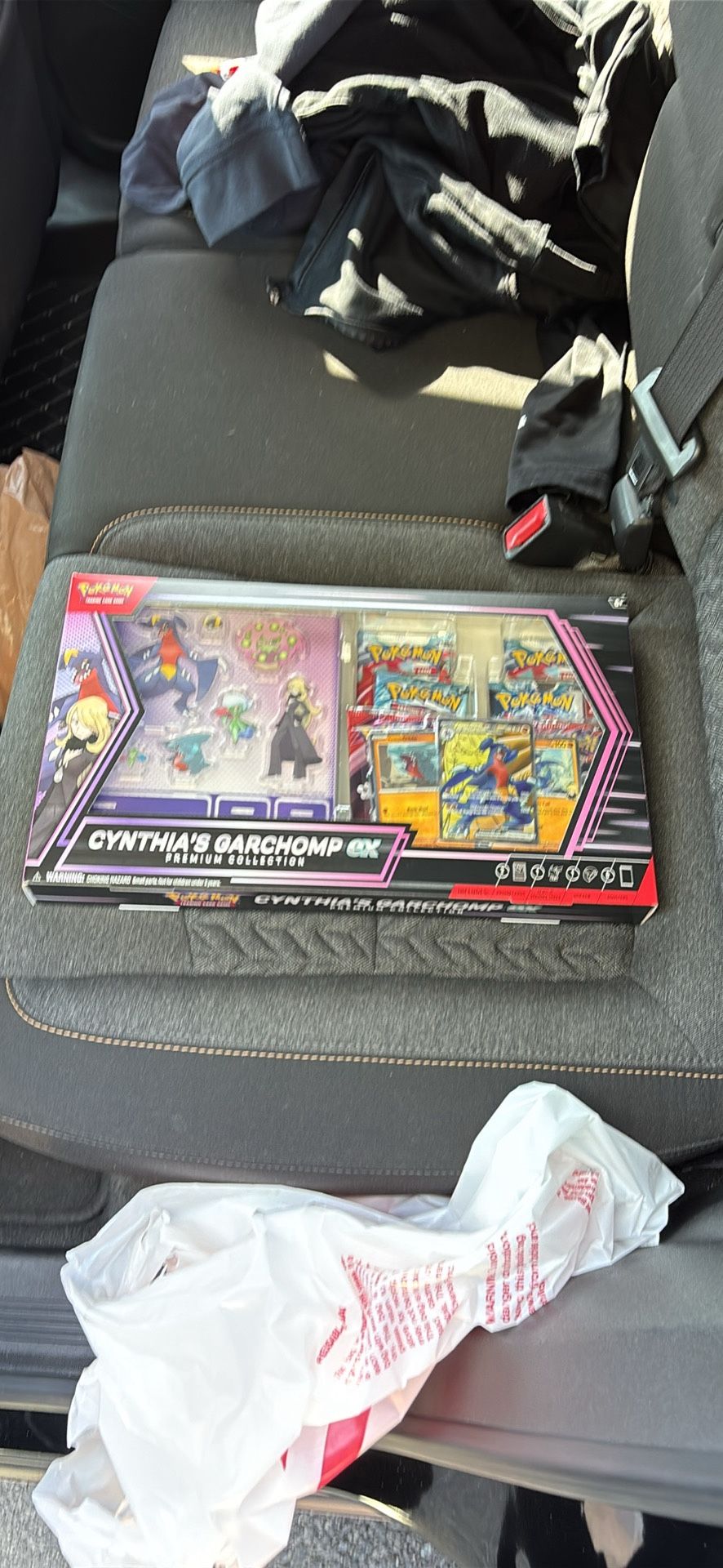 Cynthia’s garchomp collection