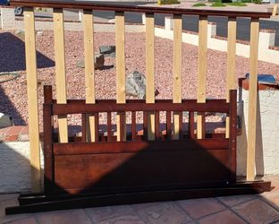 Wooden Full Size Bed Frame