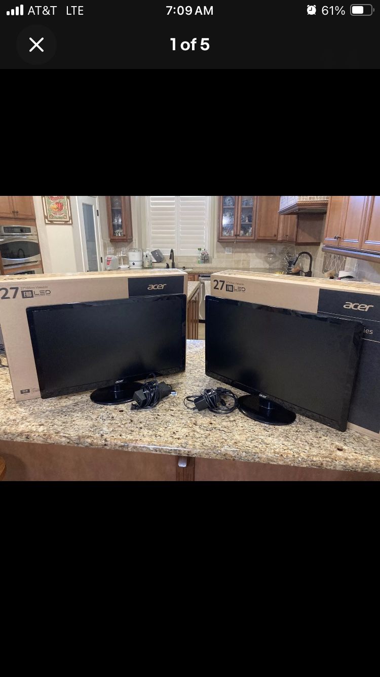 Acer S230HL 23” Computer Monitor
