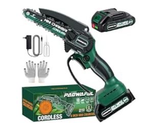 Paowafol Cordless Chainsaw