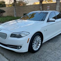 2012 BMW 535i