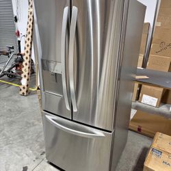 LG 30" stainless steel French door refrigerator