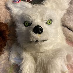 White Fox Mask and Wear wolf Type Mask