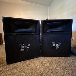 EV SH-1512ER PA Speaker set of 2