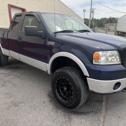 2008 Ford F-150 Fx4 