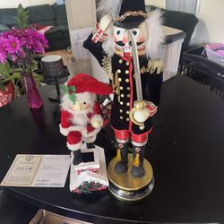 Antique Nutcracker New No Box 