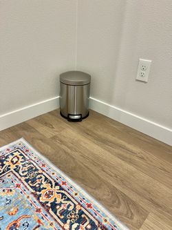 5 L/1.32Gallon Stainless Steel Step Trash Can