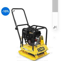 Plate Compactor Vibratory 6.5HP