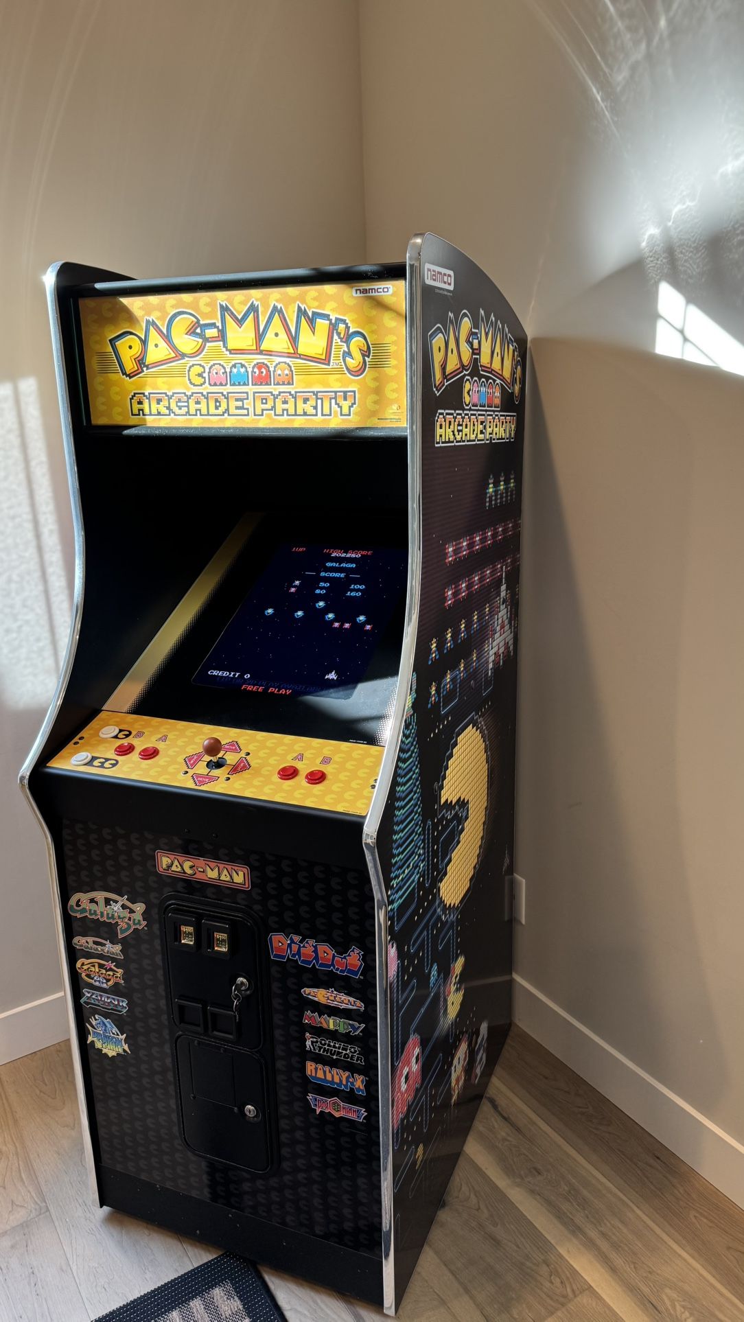 Namco Pac-Man Arcade Party