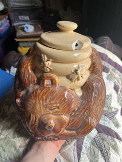 McCoy Sleeping Bear Cookie Jar