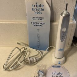 Kids Triple Bristle Toothbrush