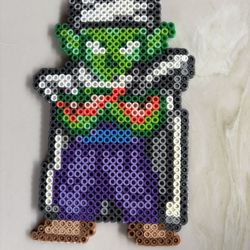Perler Bead Figure Wall Art