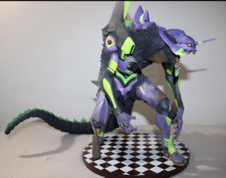X-PLUS Godzilla vs. Evangelion Toho 30cm EVA Unit 01 "G" Awakening Mode