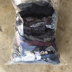 Bag of pants and Shorts