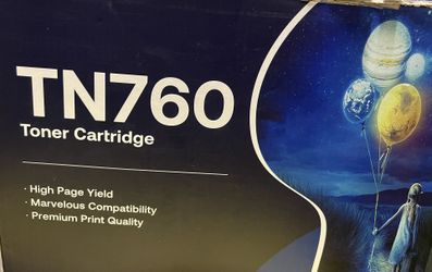 TN760 Toner cartridge 2pic 