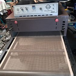 Screen Printing  Conveyor Dryer