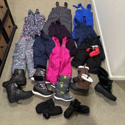 Snow Gear $10 And Up
