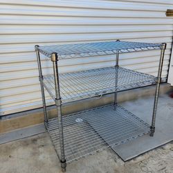 Heavy Duty Metal Shelves 