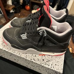 Jordan 4 bred reimagined size 11