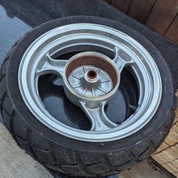 Honda Ruckus Rear Wheel