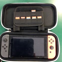 Nintendo Switch With Games