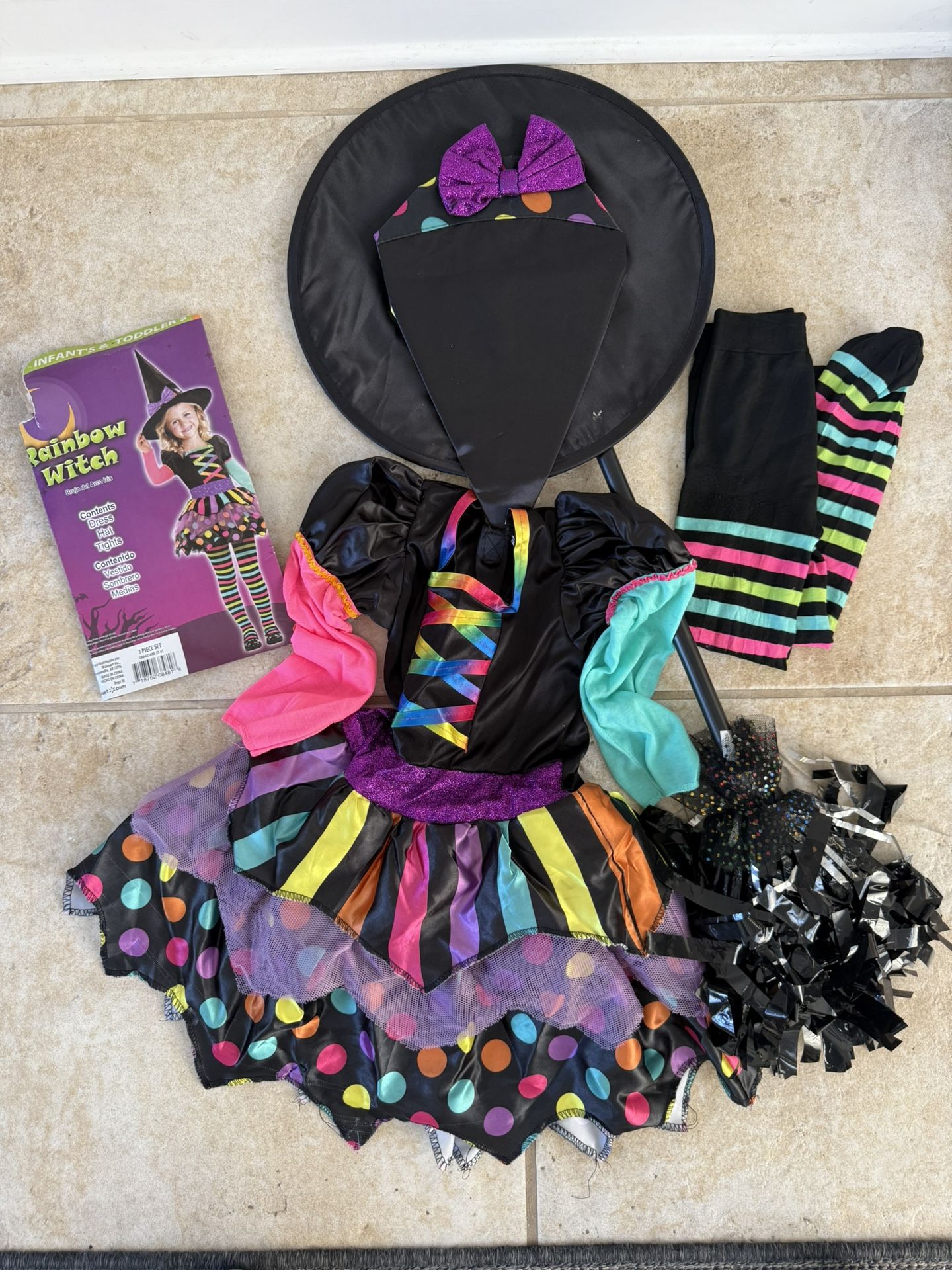 Toddler Witch Costume