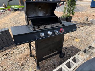 Gas Grill with 4 Burners