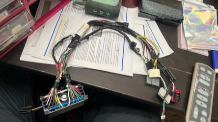 GMC Wiring harness