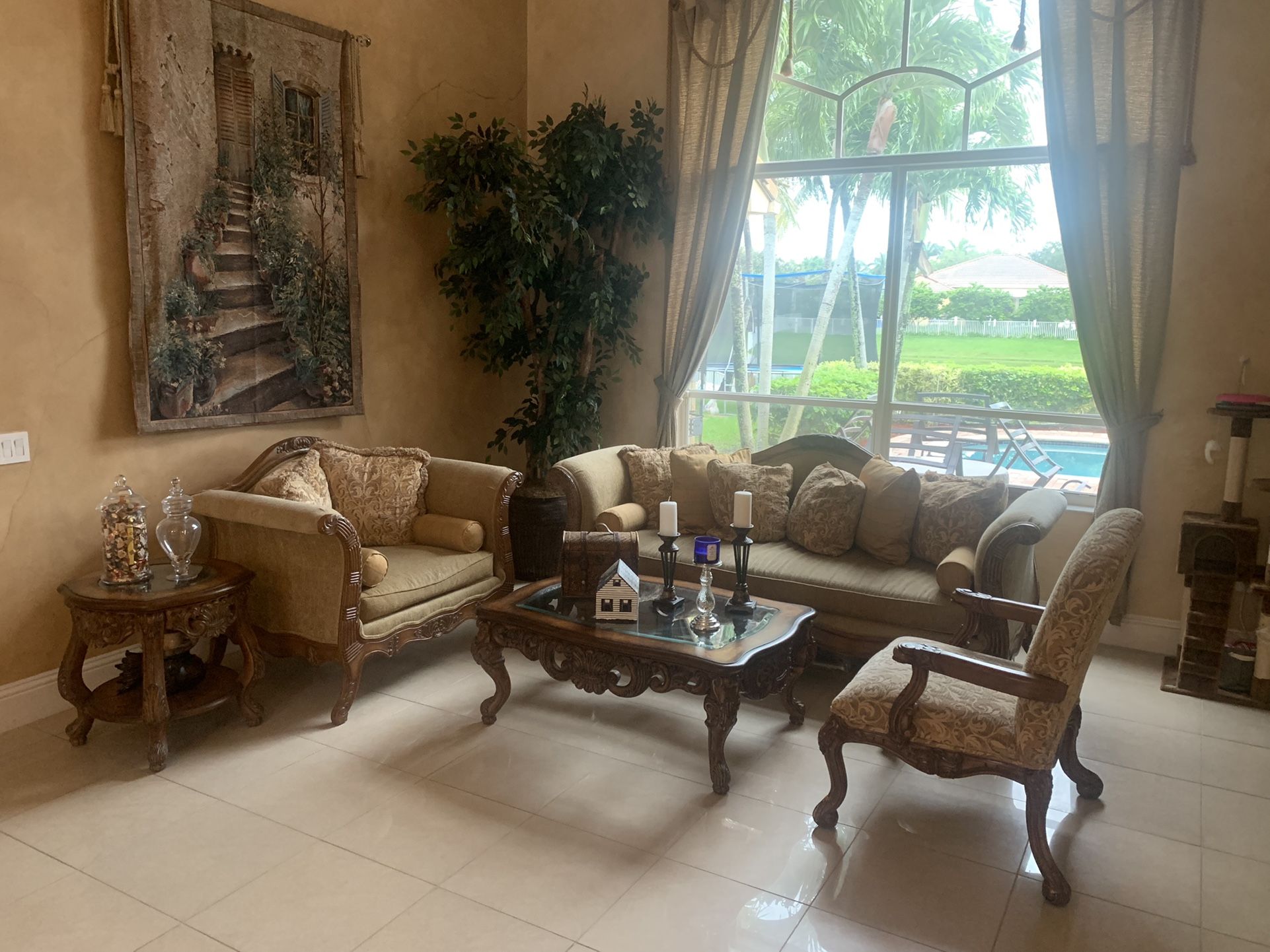 Seating Area Furniture