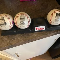 Phillies Pro Stars 1994 Baseballs