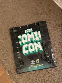 Comic con swag bag - The Rookie SDCC 2026