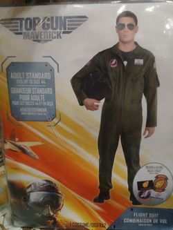 Top Gun Flight Suit