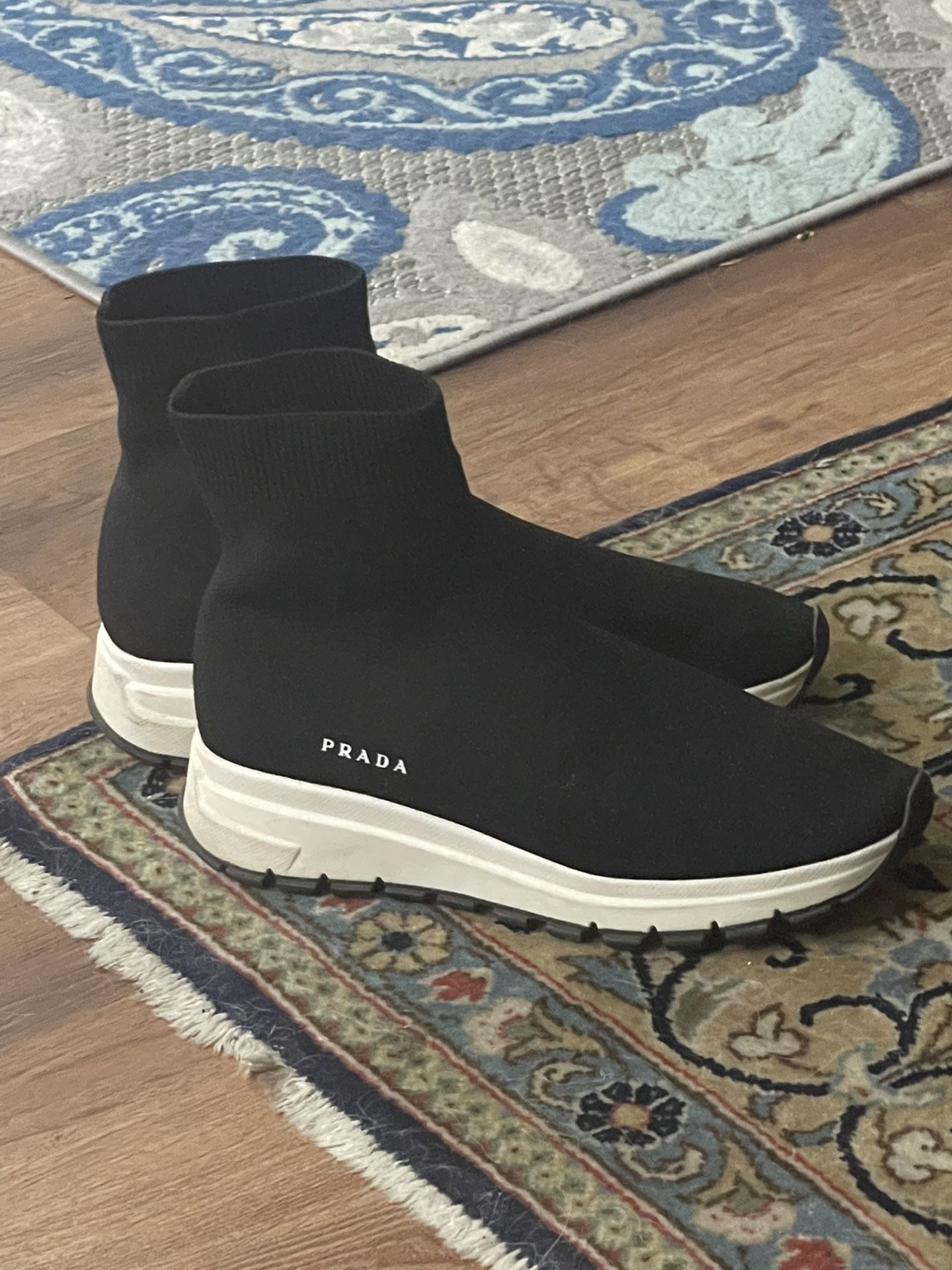 Prada Sneaker Boots 36.5 Or 6 Or 6.5