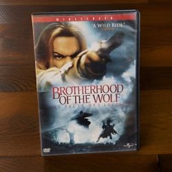 Brotherhood Of The Wolf Widescreen
