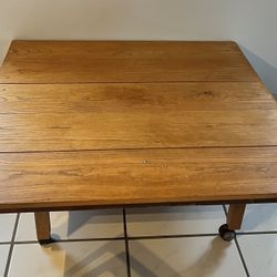 Handmade Large Wooden Coffee Table